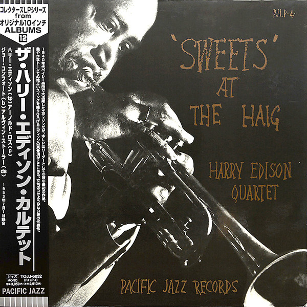 'Sweets' At The Haig cover