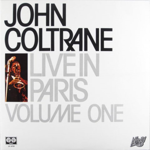 Live In Paris Volume One cover
