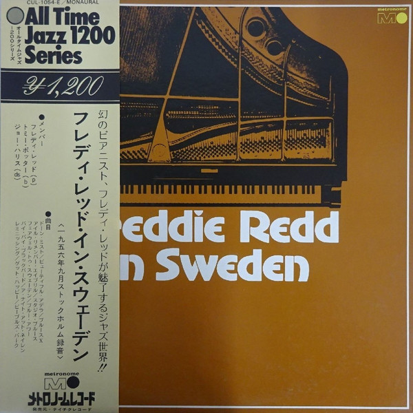 Freddie Redd In Sweden cover