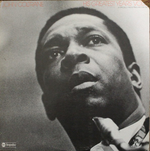 The Best Of John Coltrane - His Greatest Years, Vol. 3 cover