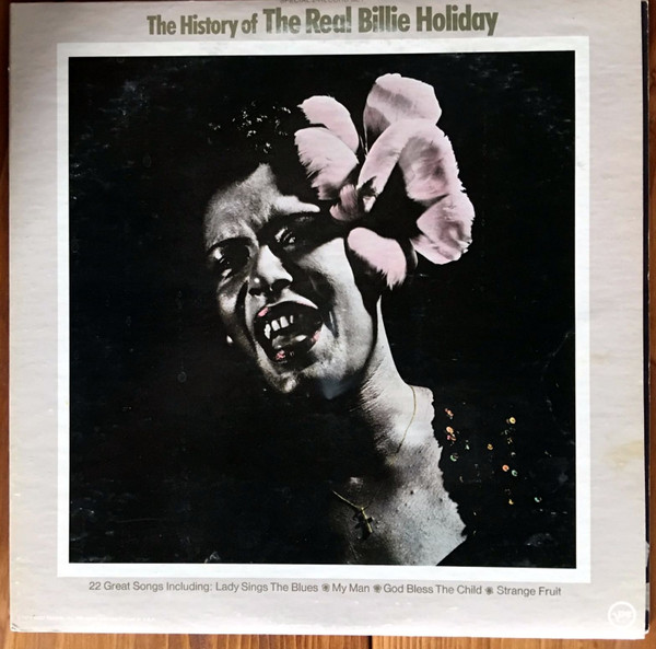 History Of The Real Billie Holiday cover