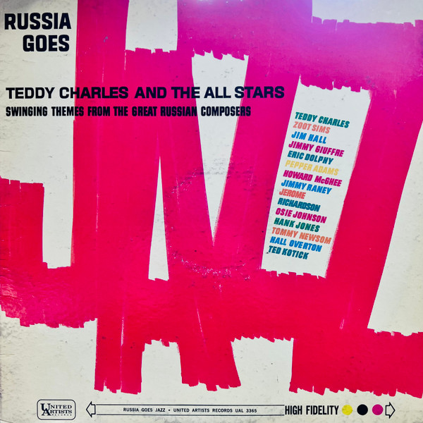 Russia Goes Jazz - Swinging Themes From The Great Russian Composers cover