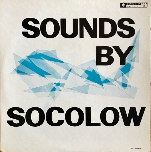 Sounds By Socolow cover