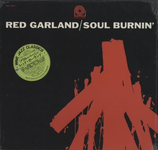 Soul Burnin' cover
