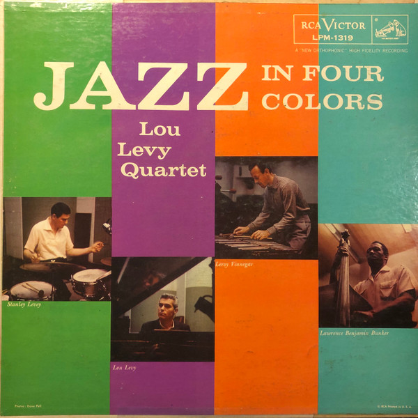 Jazz In Four Colors cover