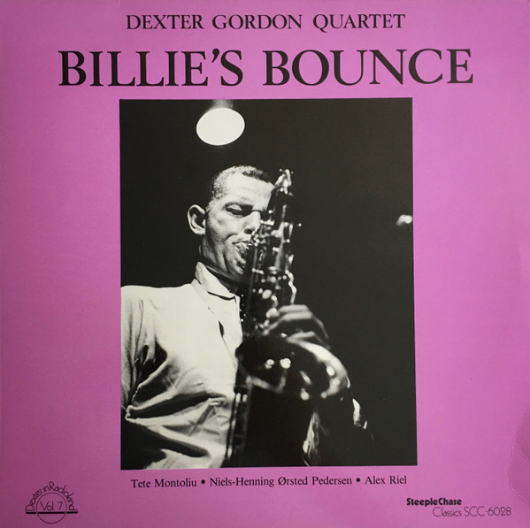 Billie's Bounce cover