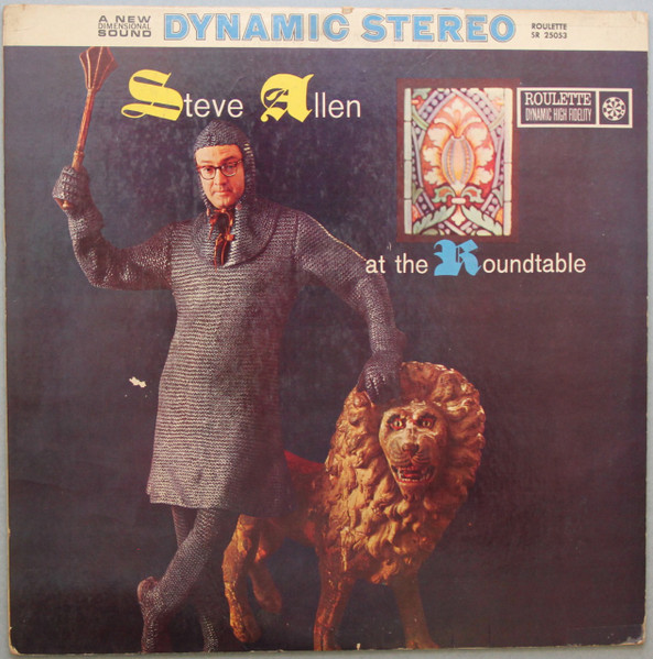 Steve Allen At The Roundtable cover