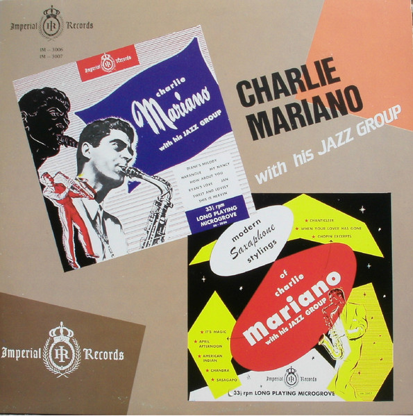 Charlie Mariano With HIs Jazz Group cover