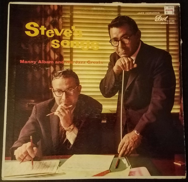 Steve's Songs cover