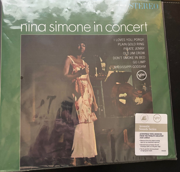In Concert cover