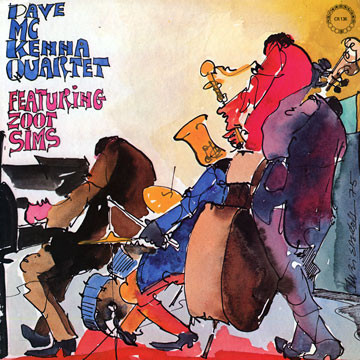 Dave McKenna Quartet Featuring Zoot Sims cover