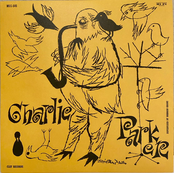 The Magnificent Charlie Parker cover