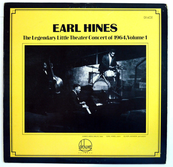 The Legendary Little Theater Concert Of 1964, Volume 1 cover