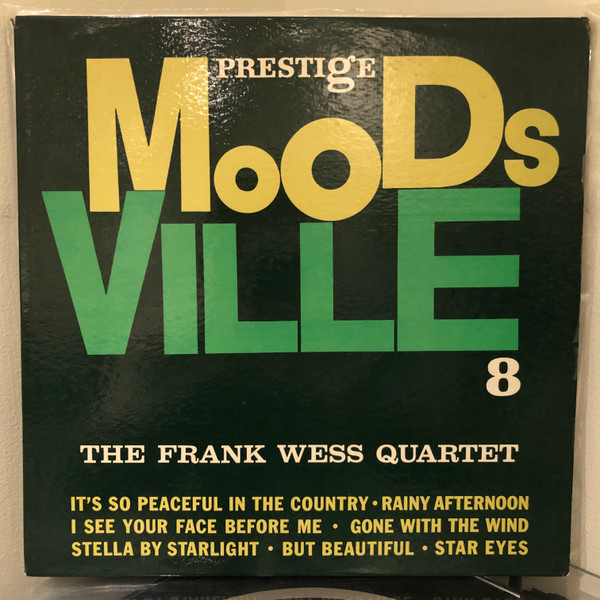 The Frank Wess Quartet cover