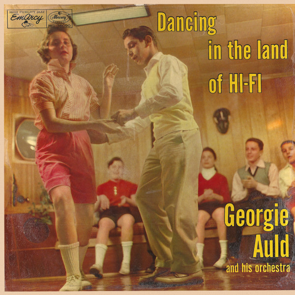 Dancing In The Land Of Hi-Fi cover