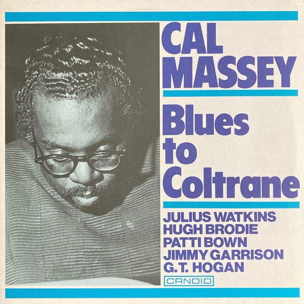 Blues To Coltrane cover