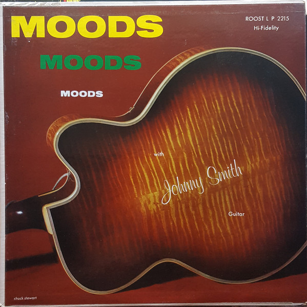 Moods With Johnny Smith Guitar cover