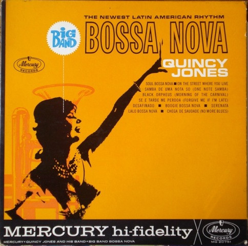 Big Band Bossa Nova cover