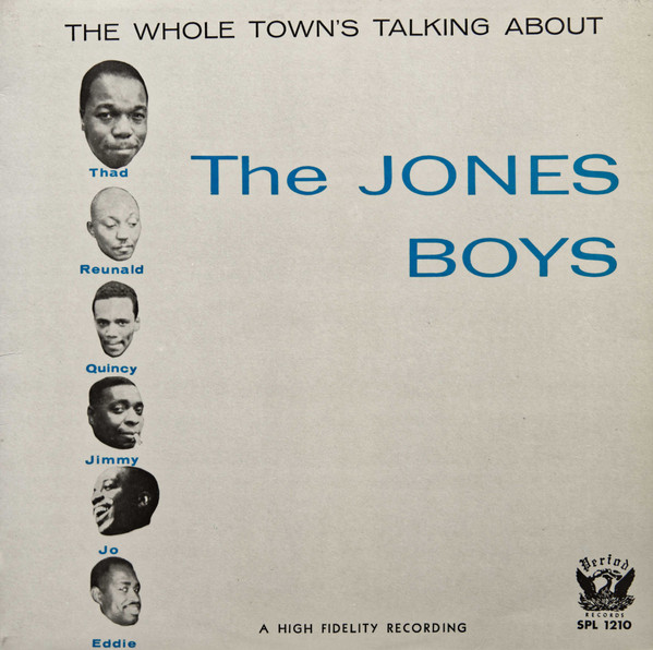 The Jones Boys cover