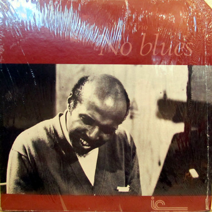 No Blues cover