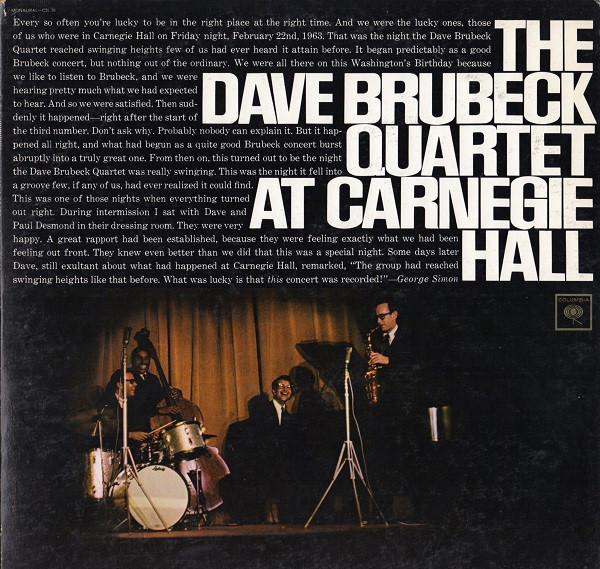 At Carnegie Hall cover