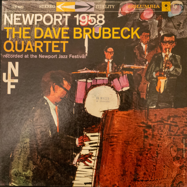 Newport 1958 cover
