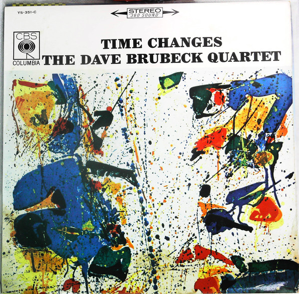 Time Changes cover