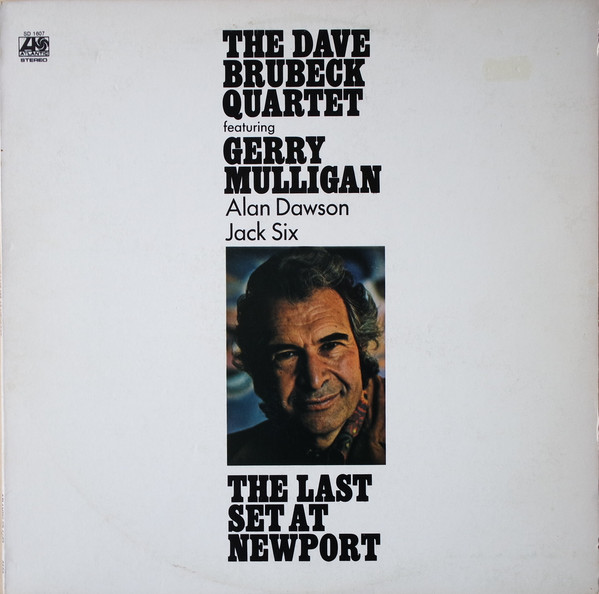 The Last Set At Newport cover