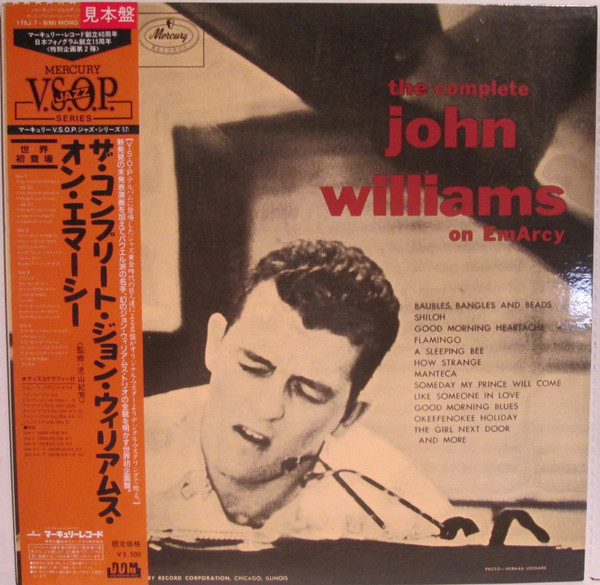 The Complete John Williams On EmArcy cover