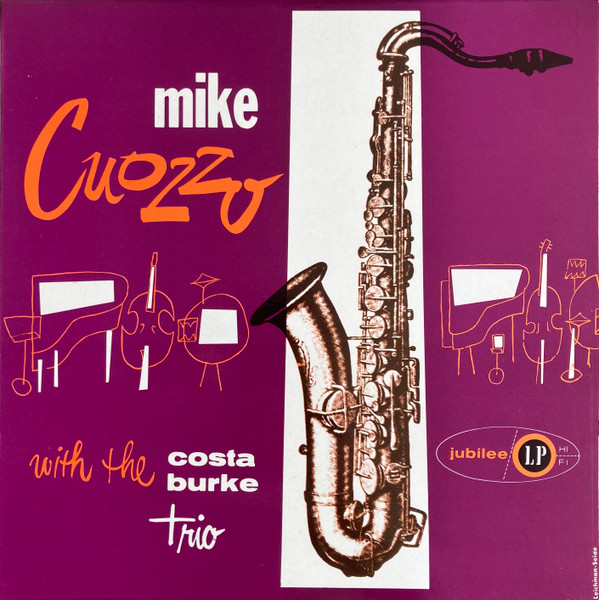 Mike Cuozzo With The Costa Burke Trio cover