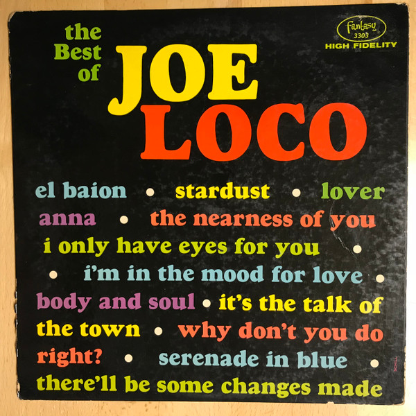 The Best Of Joe Loco cover