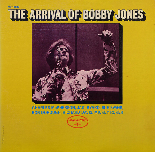 Arrival Of Bobby Jones cover