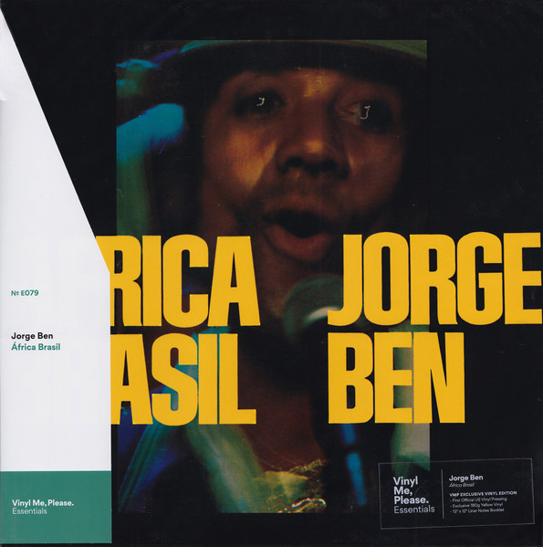 África Brasil cover