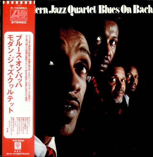 Blues On Bach cover