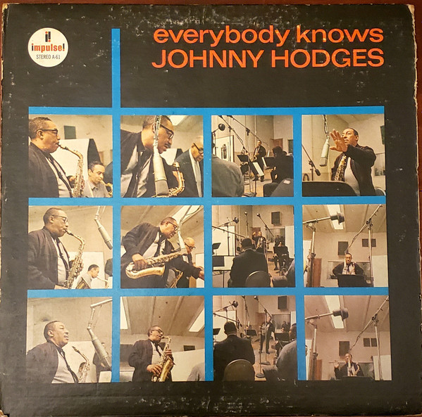 Everybody Knows Johnny Hodges cover