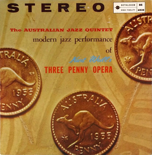 Modern Jazz Performance Of Kurt Weill's Three Penny Opera cover