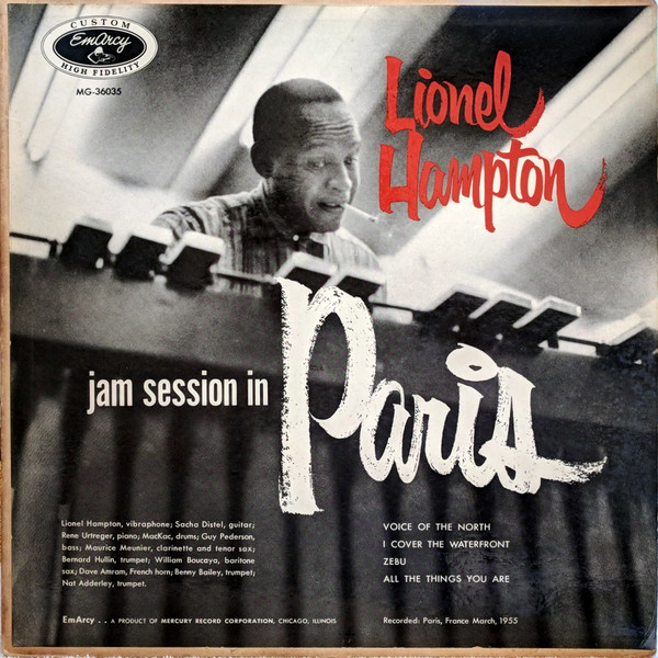 Jam Session In Paris cover