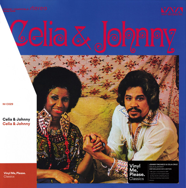 Celia & Johnny cover
