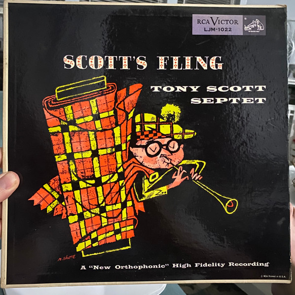 Scott's Fling cover