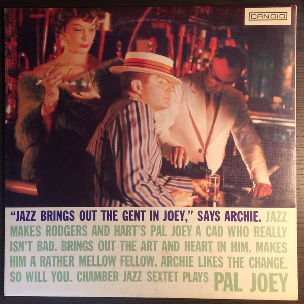 Plays Pal Joey cover