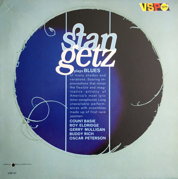 Stan Getz Blues cover