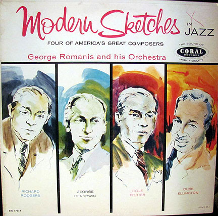 Modern Sketches In Jazz cover