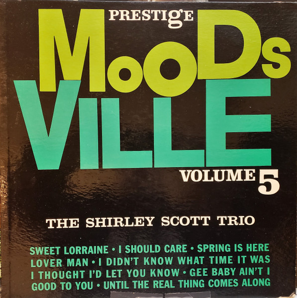 Moodsville Volume 5 cover