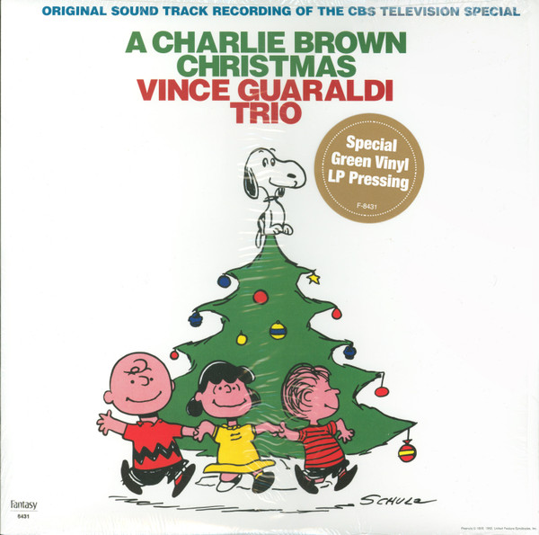 A Charlie Brown Christmas cover