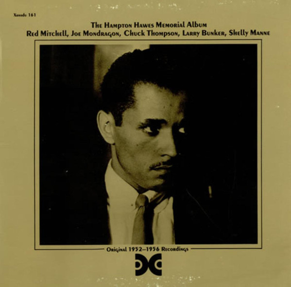 The Hampton Hawes Memorial Album (Original 1952-1956 Recordings) cover