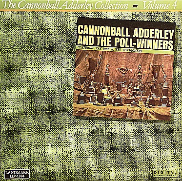 Cannonball Adderley And The Poll-Winners Featuring Ray Brown And Wes Montgomery cover