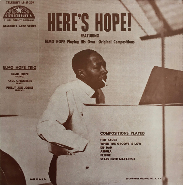 Here's Hope! cover