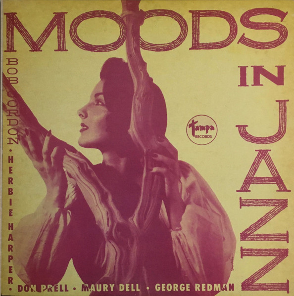 Moods In Jazz cover