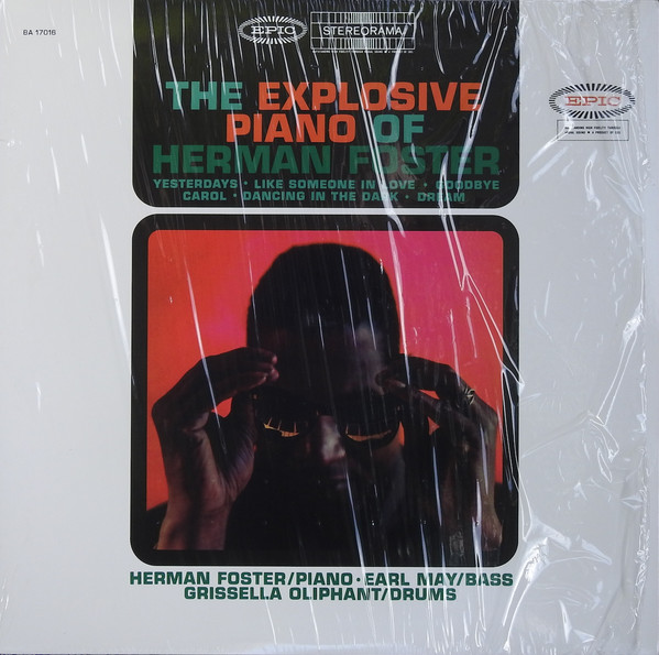 The Explosive Piano Of Herman Foster cover