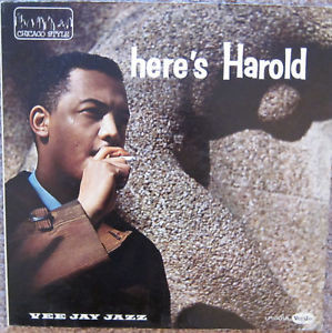 Here's Harold cover